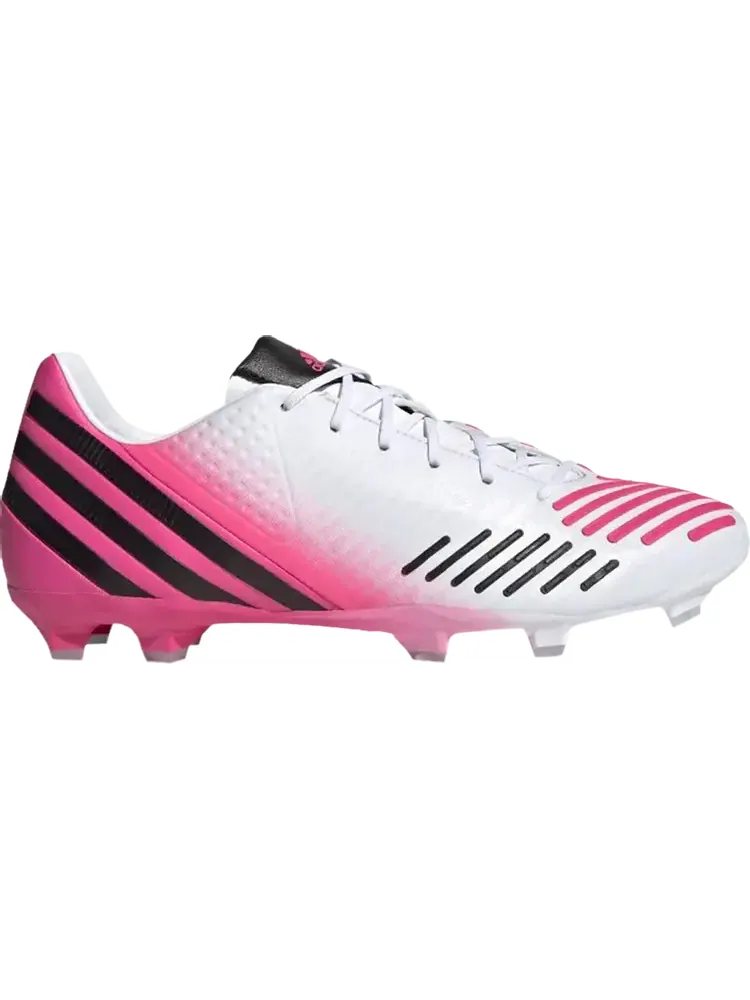 Бутсы Adidas Predator LZ FG 'Solar Pink' — изображение 1 из 1, розовый