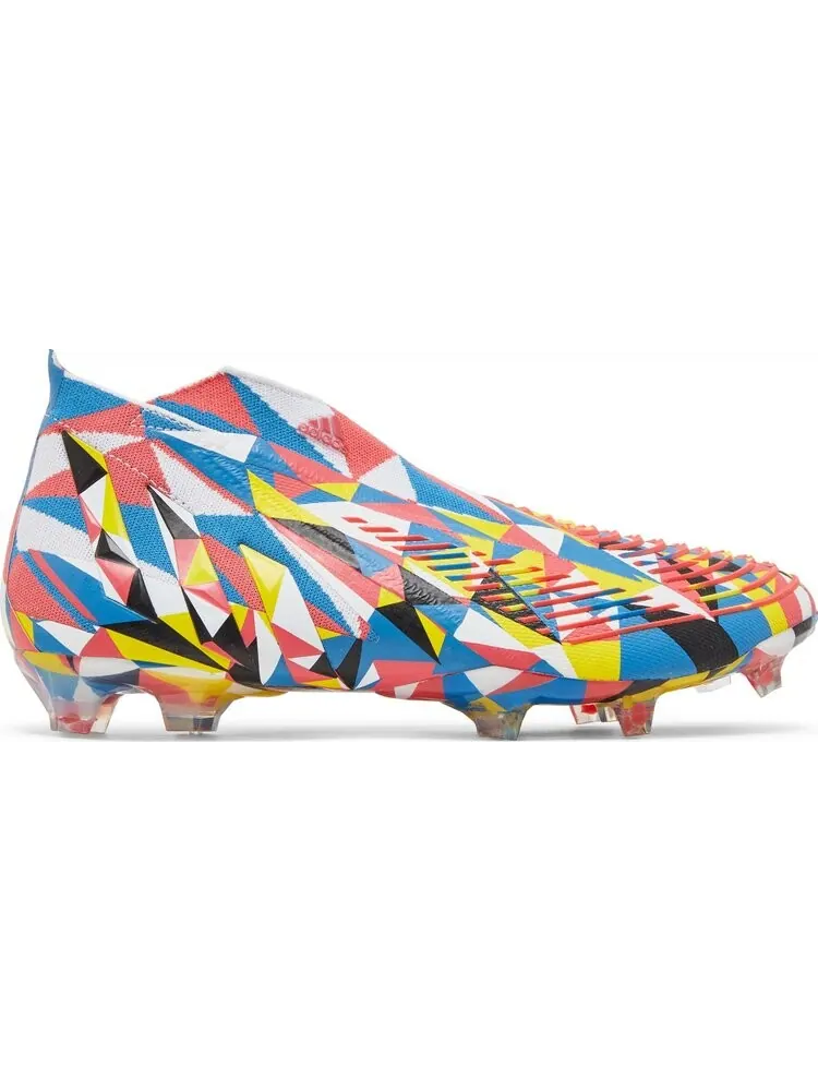 Бутсы Adidas Predator Edge+ FG 'Geometric' — изображение 1 из 8, синий