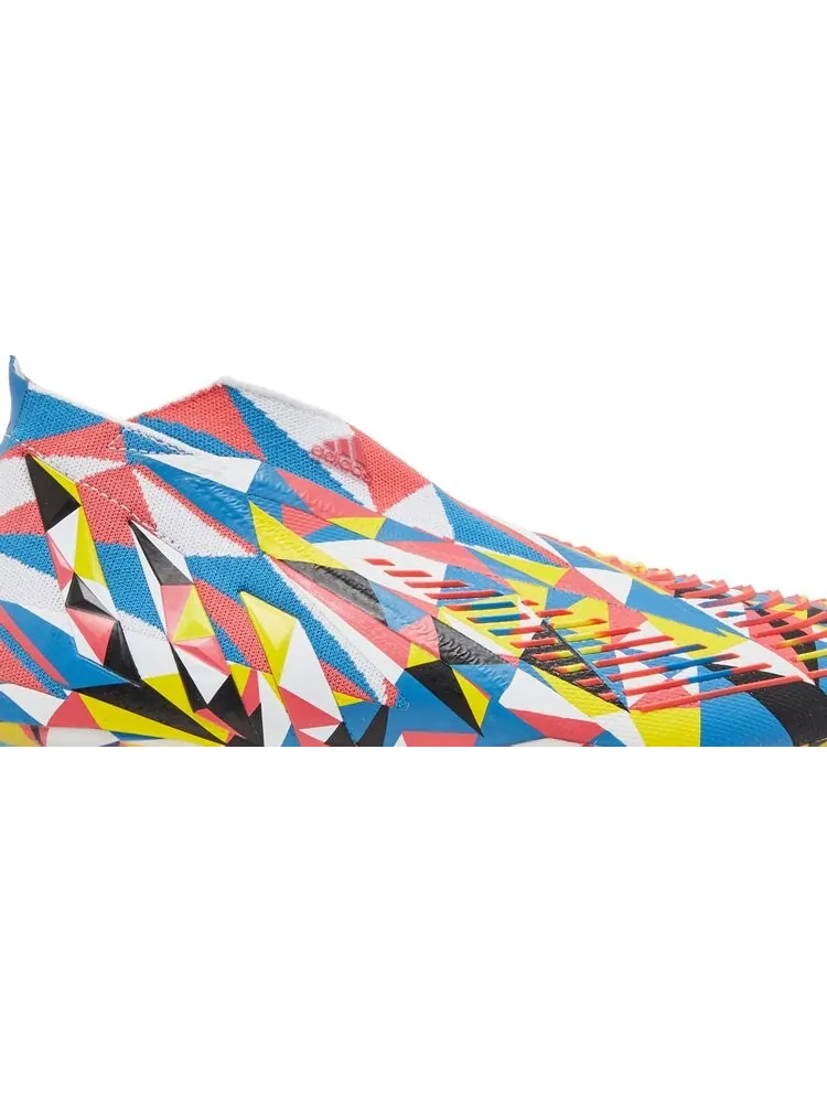 Бутсы Adidas Predator Edge+ FG 'Geometric' — изображение 2 из 8, синий