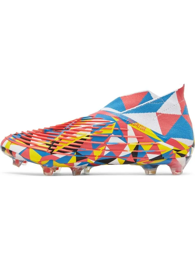 Бутсы Adidas Predator Edge+ FG 'Geometric' — изображение 3 из 8, синий