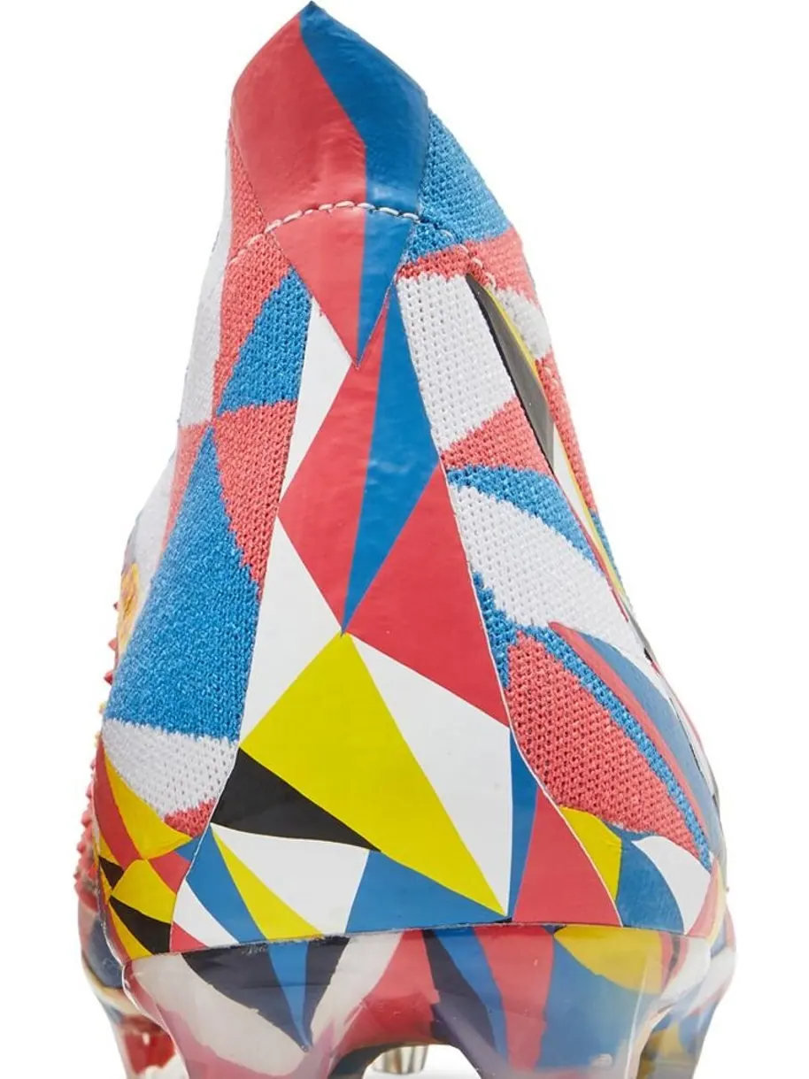 Бутсы Adidas Predator Edge+ FG 'Geometric' — изображение 7 из 8, синий