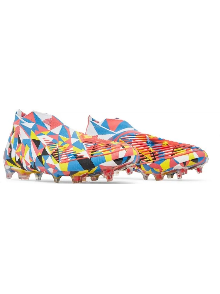Бутсы Adidas Predator Edge+ FG 'Geometric' — изображение 8 из 8, синий
