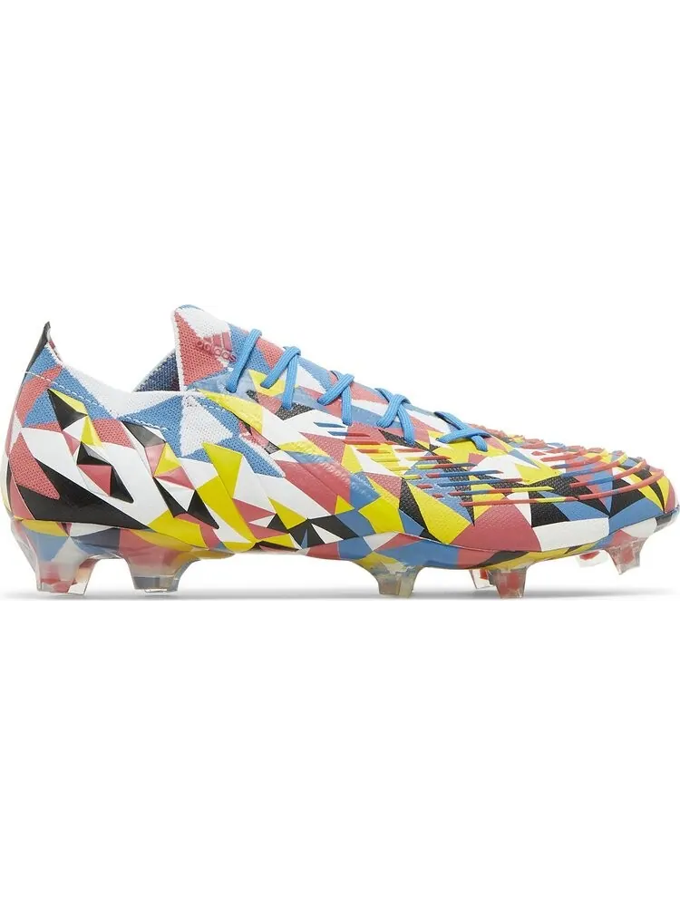 Бутсы Adidas Predator Edge.1 FG 'Geometric' — изображение 1 из 8, синий