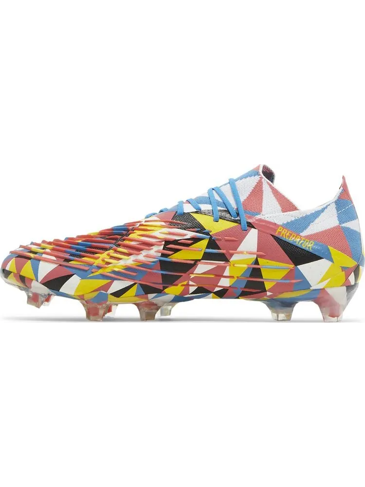 Бутсы Adidas Predator Edge.1 FG 'Geometric' — изображение 3 из 8, синий