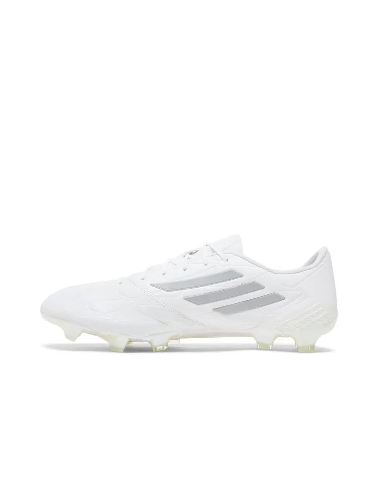Бутсы adidas Adizero F50 4 Leather FG 'White Silver Metallic' — изображение 4 из 9
