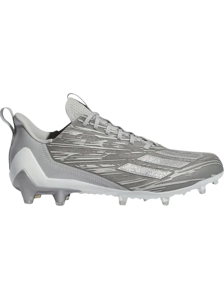 Мужские бутсы Adidas Adizero Cleats — изображение 1 из 1, серый