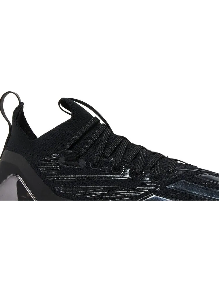 Бутсы Adidas Adizero Cleats Primeknit 'Black Night Metallic' — изображение 2 из 8, черный