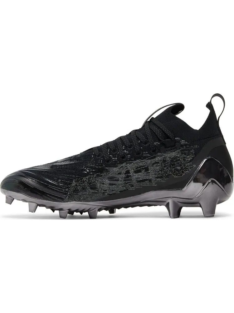 Бутсы Adidas Adizero Cleats Primeknit 'Black Night Metallic' — изображение 3 из 8, черный