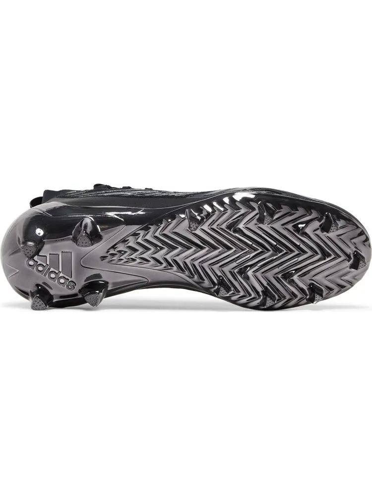 Бутсы Adidas Adizero Cleats Primeknit 'Black Night Metallic' — изображение 4 из 8, черный