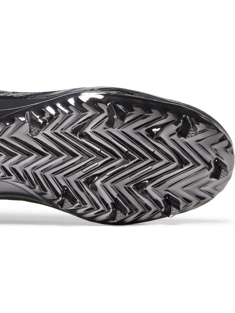 Бутсы Adidas Adizero Cleats Primeknit 'Black Night Metallic' — изображение 5 из 8, черный