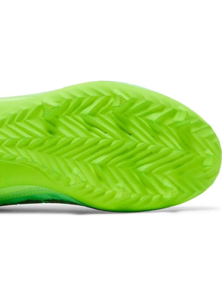 Бутсы Adidas Adizero Cleats 'Team Solar Green Silver Metallic' — изображение 5 из 8, зеленый