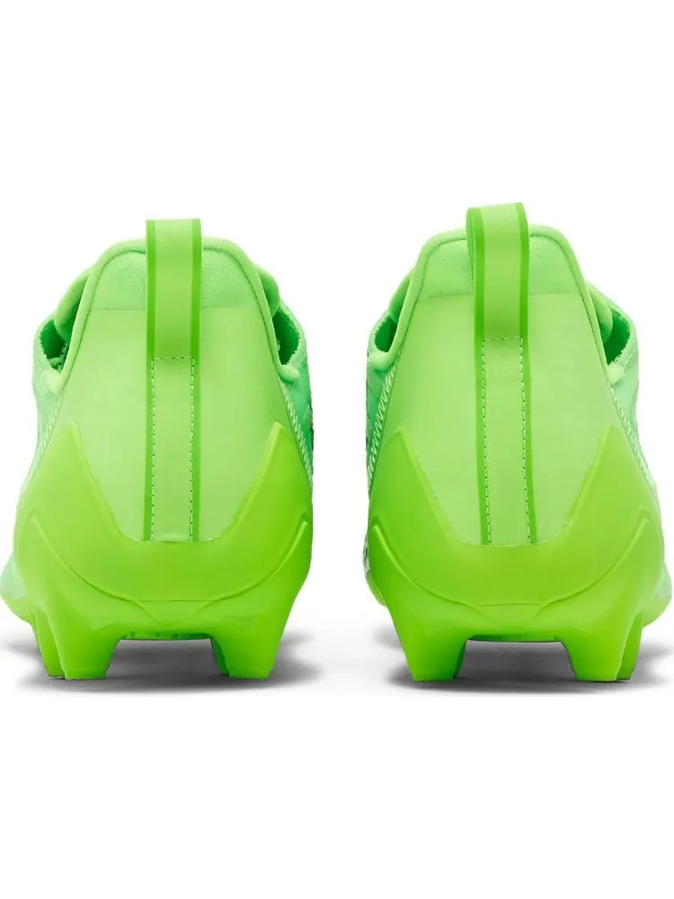 Бутсы Adidas Adizero Cleats 'Team Solar Green Silver Metallic' — изображение 6 из 8, зеленый