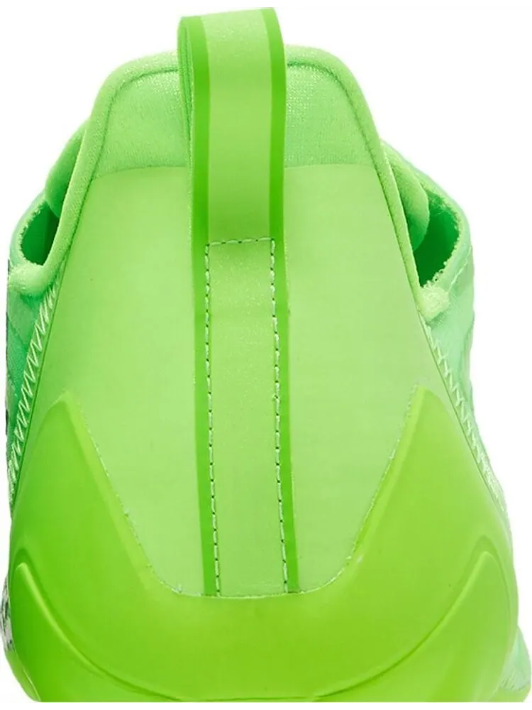 Бутсы Adidas Adizero Cleats 'Team Solar Green Silver Metallic' — изображение 7 из 8, зеленый