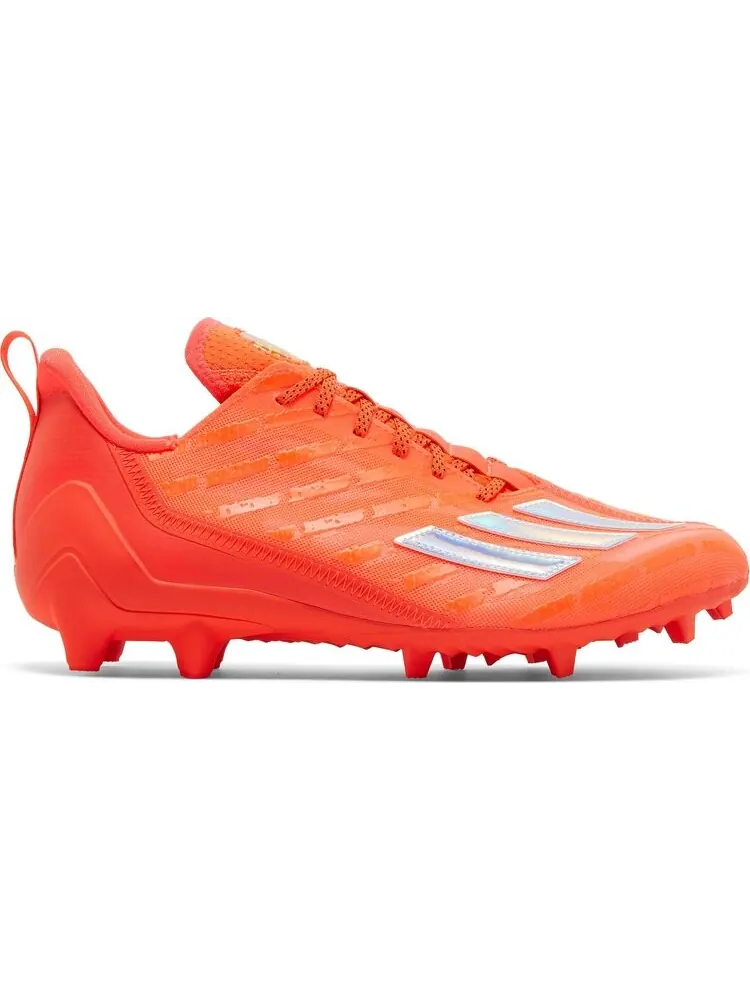 Бутсы Adidas Adizero Cleats 'Solar Red Silver Metallic' — изображение 1 из 8, красный