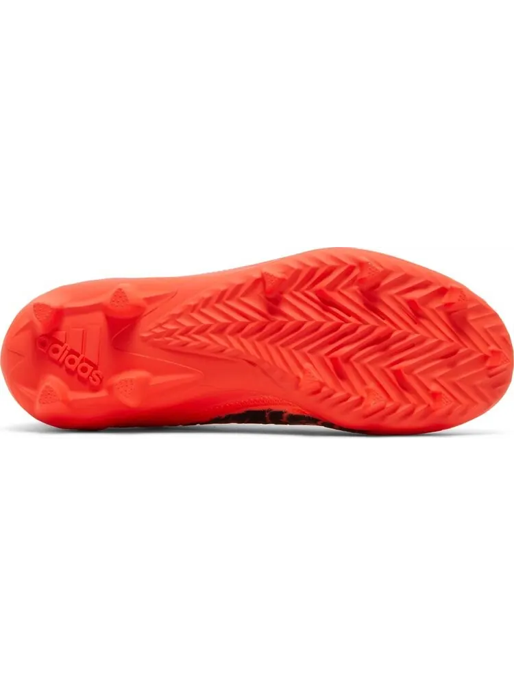 Бутсы Adidas Adizero Cleats 'Solar Red Silver Metallic' — изображение 4 из 8, красный