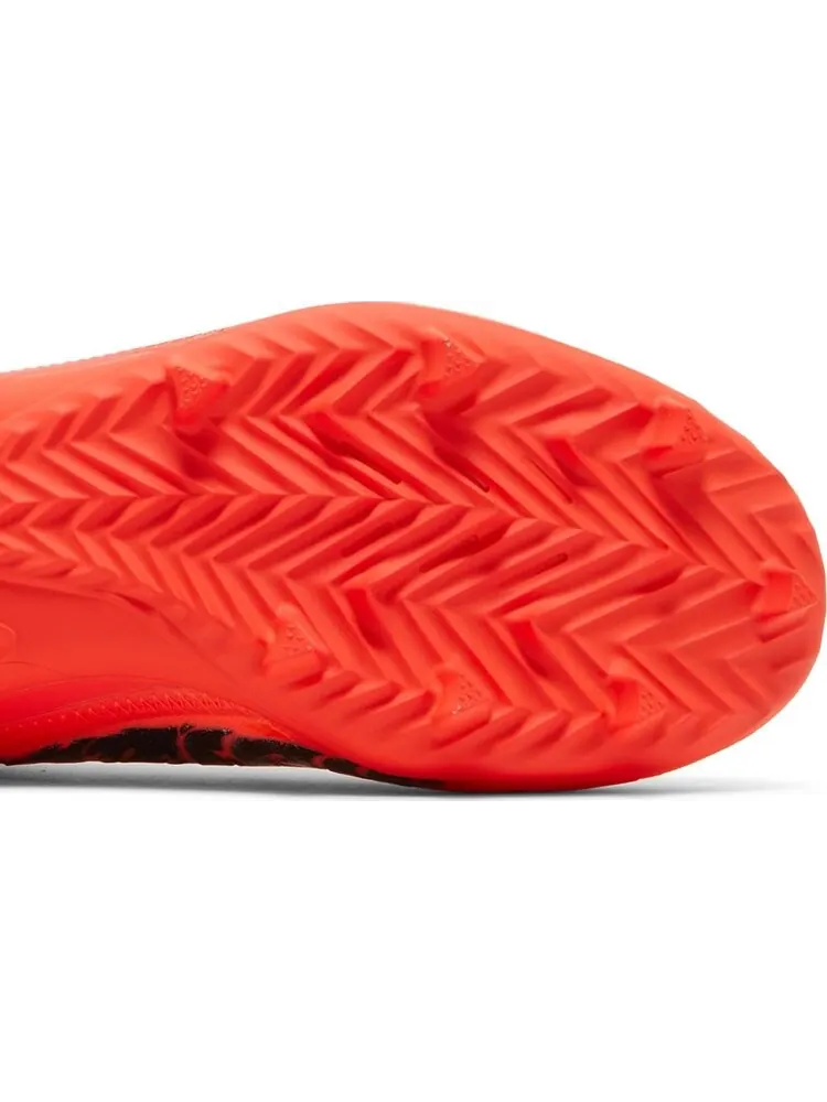 Бутсы Adidas Adizero Cleats 'Solar Red Silver Metallic' — изображение 5 из 8, красный
