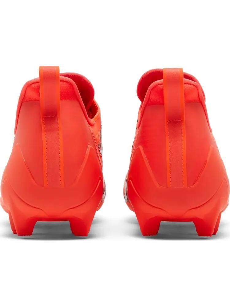Бутсы Adidas Adizero Cleats 'Solar Red Silver Metallic' — изображение 6 из 8, красный