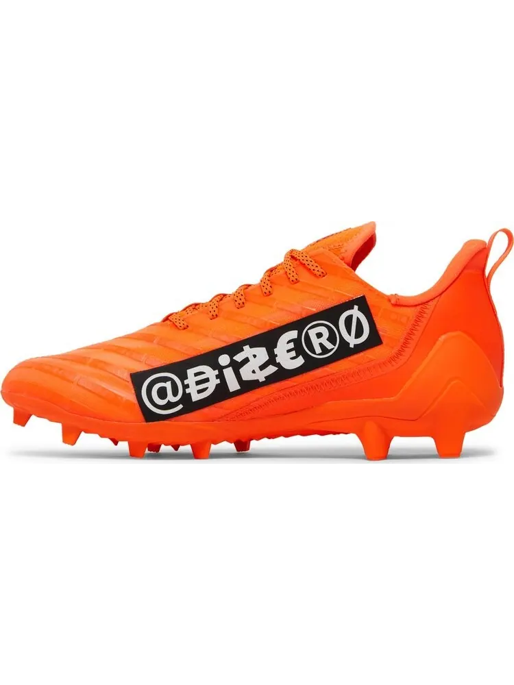 Бутсы Adidas Adizero Cleats 'Team Solar Orange Silver Metallic' — изображение 3 из 8, оранжевый