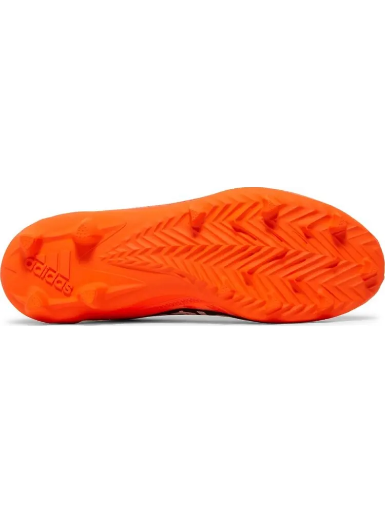 Бутсы Adidas Adizero Cleats 'Team Solar Orange Silver Metallic' — изображение 4 из 8, оранжевый