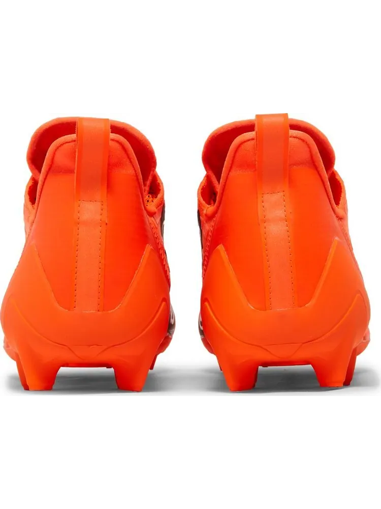 Бутсы Adidas Adizero Cleats 'Team Solar Orange Silver Metallic' — изображение 6 из 8, оранжевый