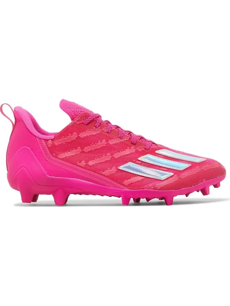 Бутсы Adidas Adizero Cleats 'Team Shock Pink' — изображение 1 из 8, розовый