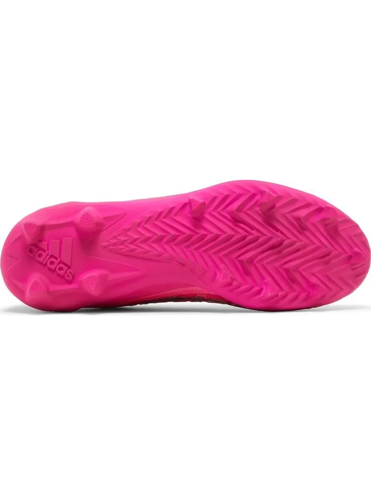 Бутсы Adidas Adizero Cleats 'Team Shock Pink' — изображение 4 из 8, розовый