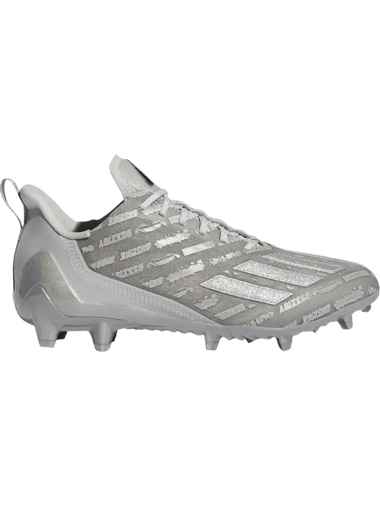 Детские бутсы Adidas Adizero Cleats — изображение 1 из 1, серый