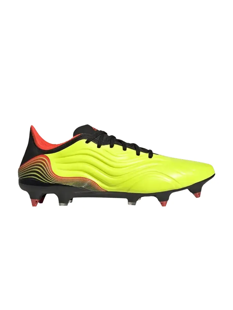 Бутсы adidas Copa Sense.1 SG 'Game Data Pack' — изображение 1 из 1, желтый/красный/черный