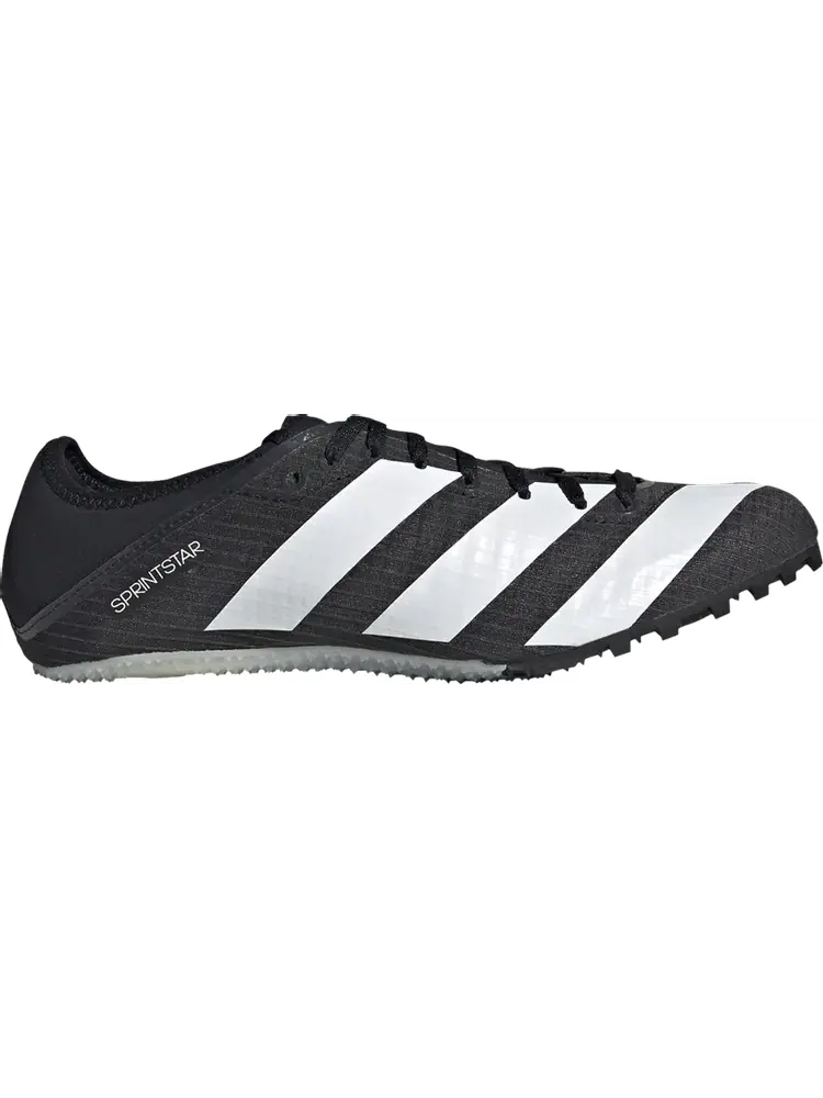 Бутсы Adidas Sprintstar 'Black White' — изображение 1 из 1, черный