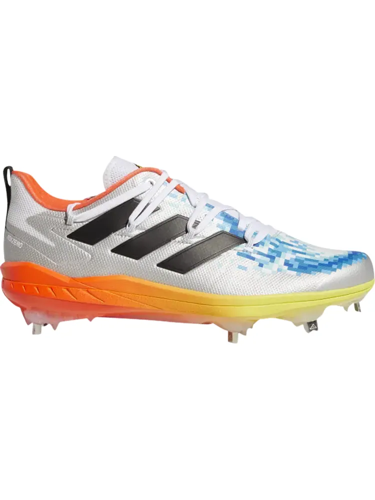 Бутсы Adidas Afterburner 8 KO 'Pixelated' — изображение 1 из 1, серебряный