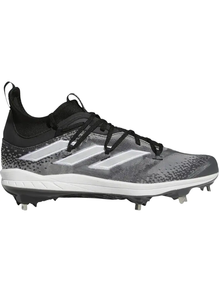 Бутсы Adidas Adizero Afterburner NWV 'Black White Grey' — изображение 1 из 1, черный