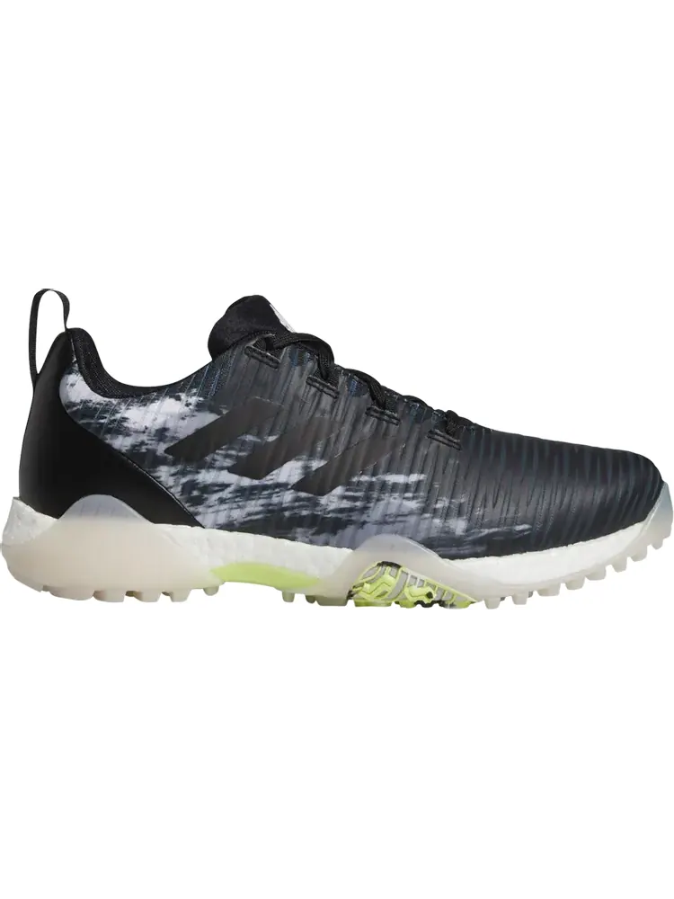 Бутсы Adidas CodeChaos Golf 'Black Pulse Lime' — изображение 1 из 1, черный
