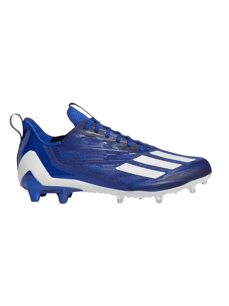 Бутсы adidas Adizero Cleat 'Royal Blue' — изображение 1 из 1, синий/белый/синий