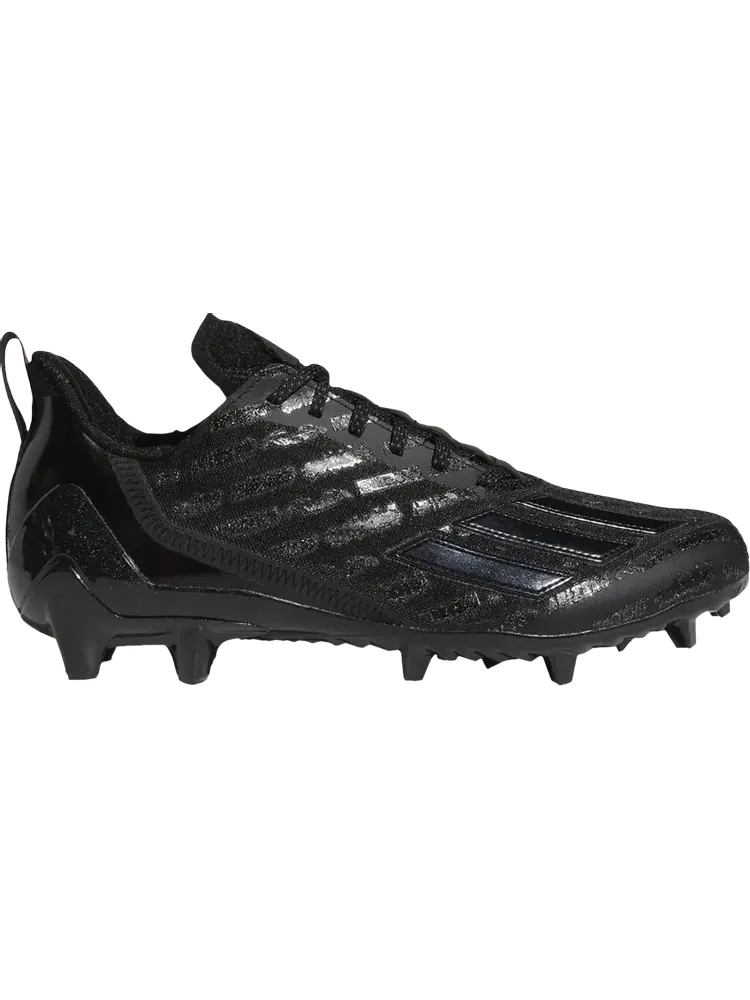 Бутсы Adidas Adizero Cleats 'Black Grey' — изображение 1 из 1, черный