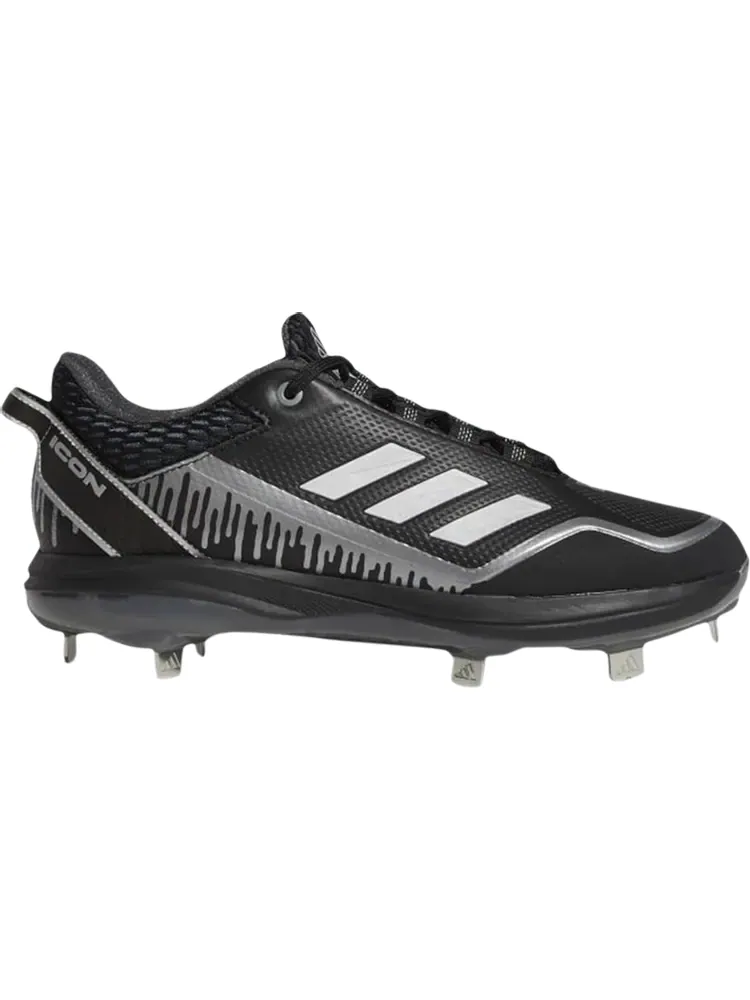 Бутсы Adidas Icon 7 'Dripped Out - Black' — изображение 1 из 1, черный