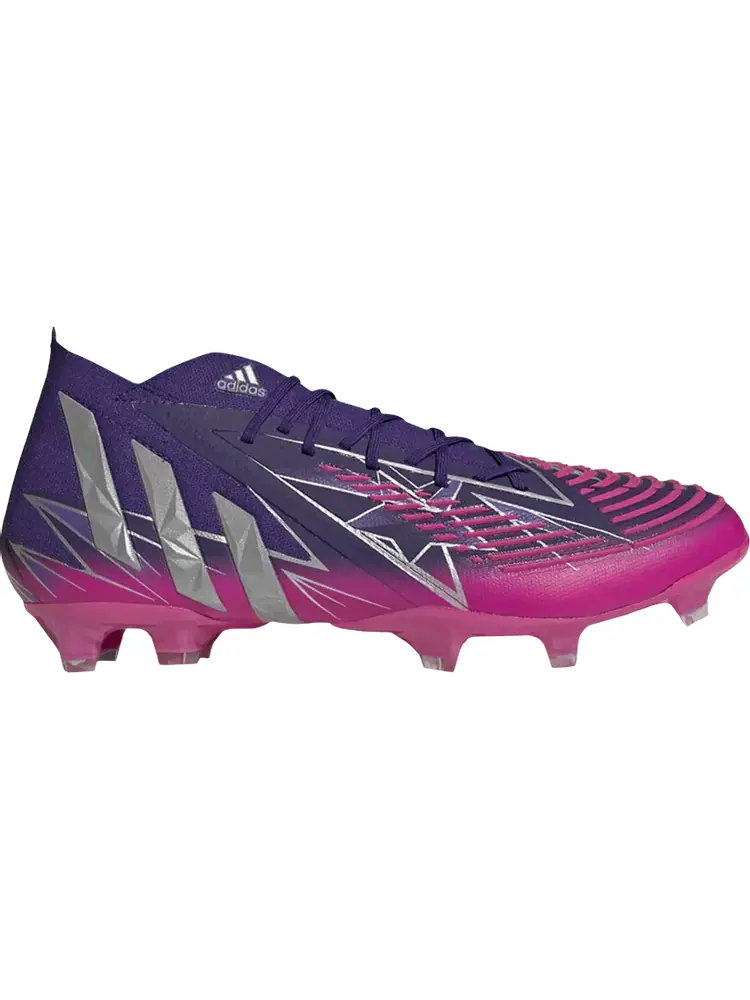 Бутсы Adidas Predator Edge.1 FG 'Team College Purple' — изображение 1 из 1, фиолетовый