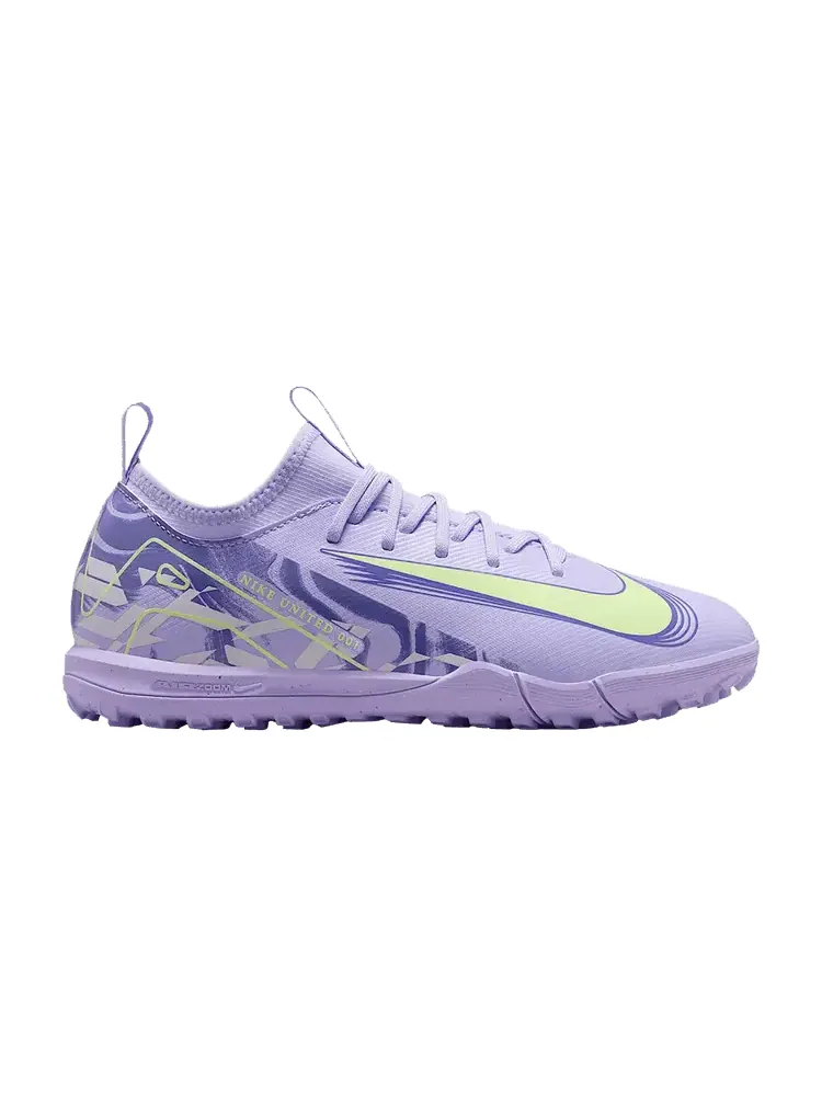 Бутсы Nike Zoom Mercurial Vapor 16 Academy TF GS 'United Pack 2025' — изображение 1 из 1, фиолетовый