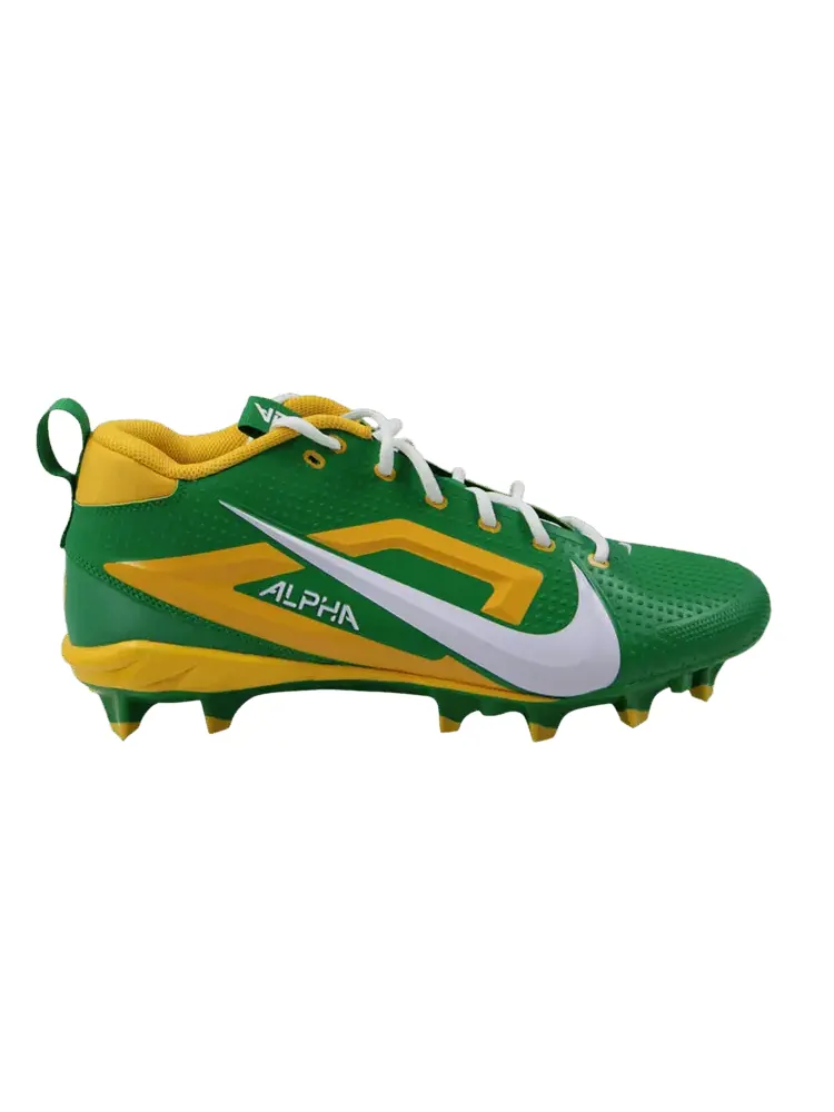 Бутсы Nike Alpha Menace Varsity 4 Wide 'Oregon' PE — изображение 1 из 1, зеленый/белый