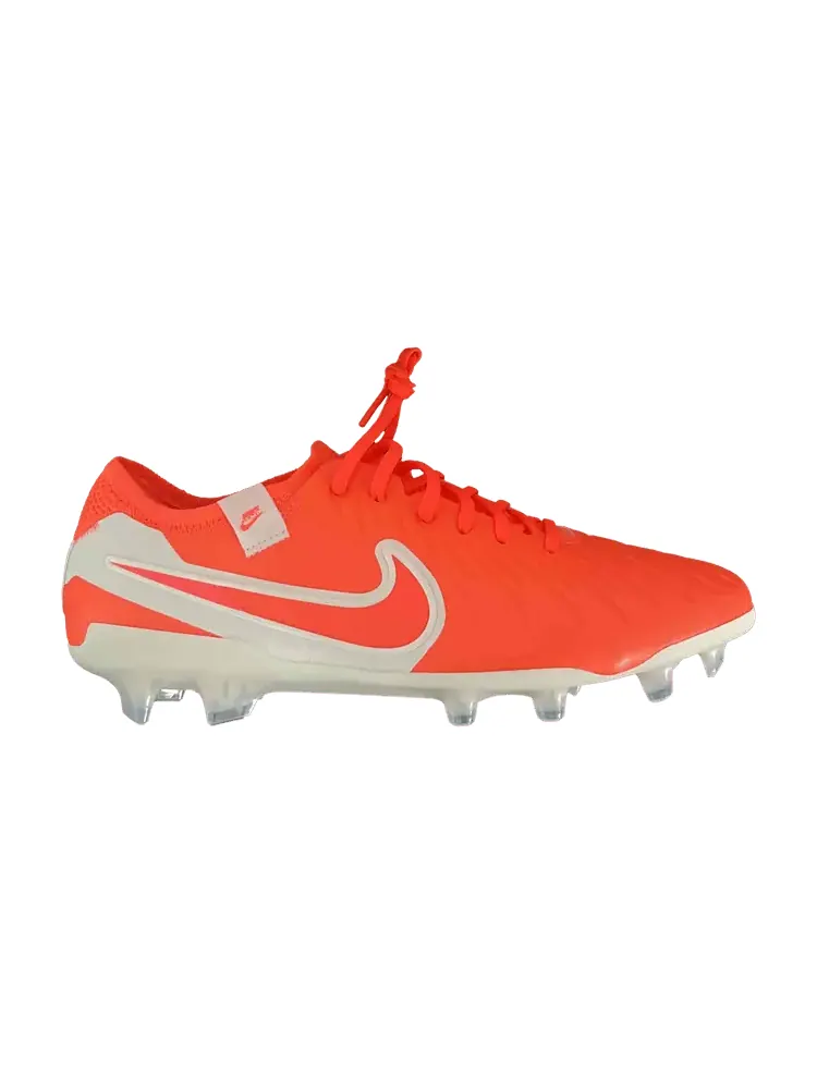 Бутсы Nike Tiempo Legend 10 Elite FG 'Mad Energy Pack' — изображение 1 из 1, белый