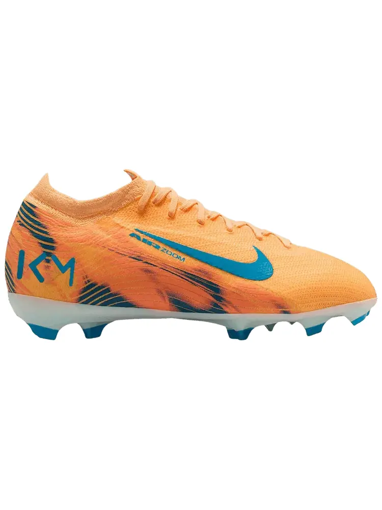 Бутсы Kylian Mbappé x Nike Jr. Mercurial Vapor 16 Pro GS — изображение 1 из 1, оранжевый
