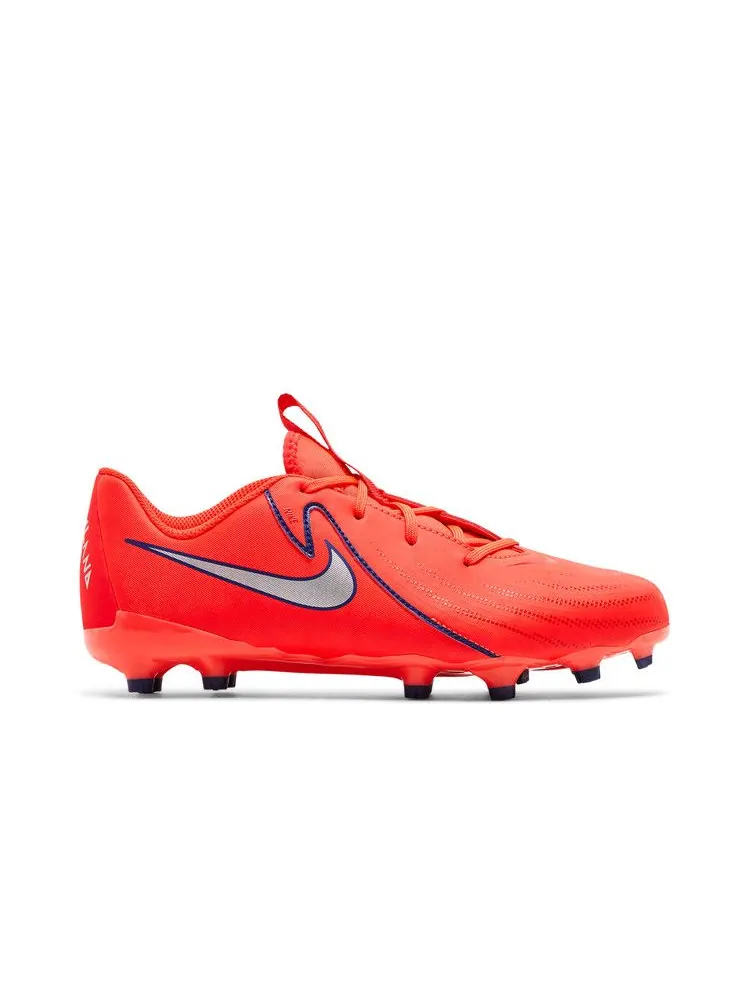 Бутсы Nike Erling Haaland x Phantom GX 2 FG GS 'Bright Crimson' — изображение 2 из 9, яркий/белый