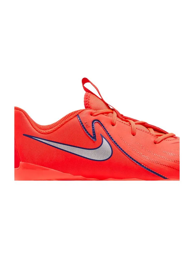 Бутсы Nike Erling Haaland x Phantom GX 2 FG GS 'Bright Crimson' — изображение 3 из 9, яркий/белый