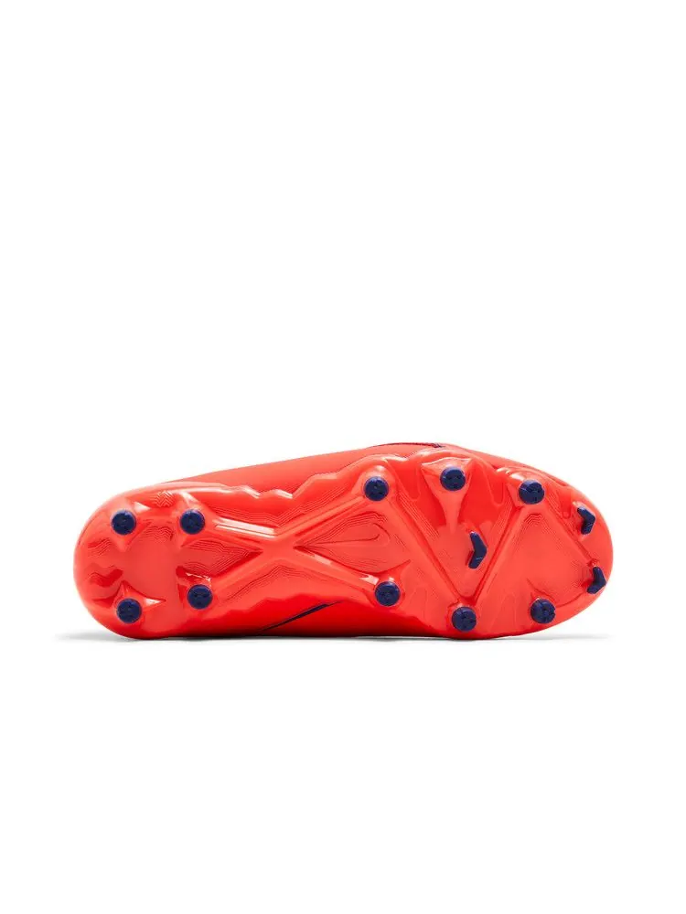 Бутсы Nike Erling Haaland x Phantom GX 2 FG GS 'Bright Crimson' — изображение 5 из 9, яркий/белый