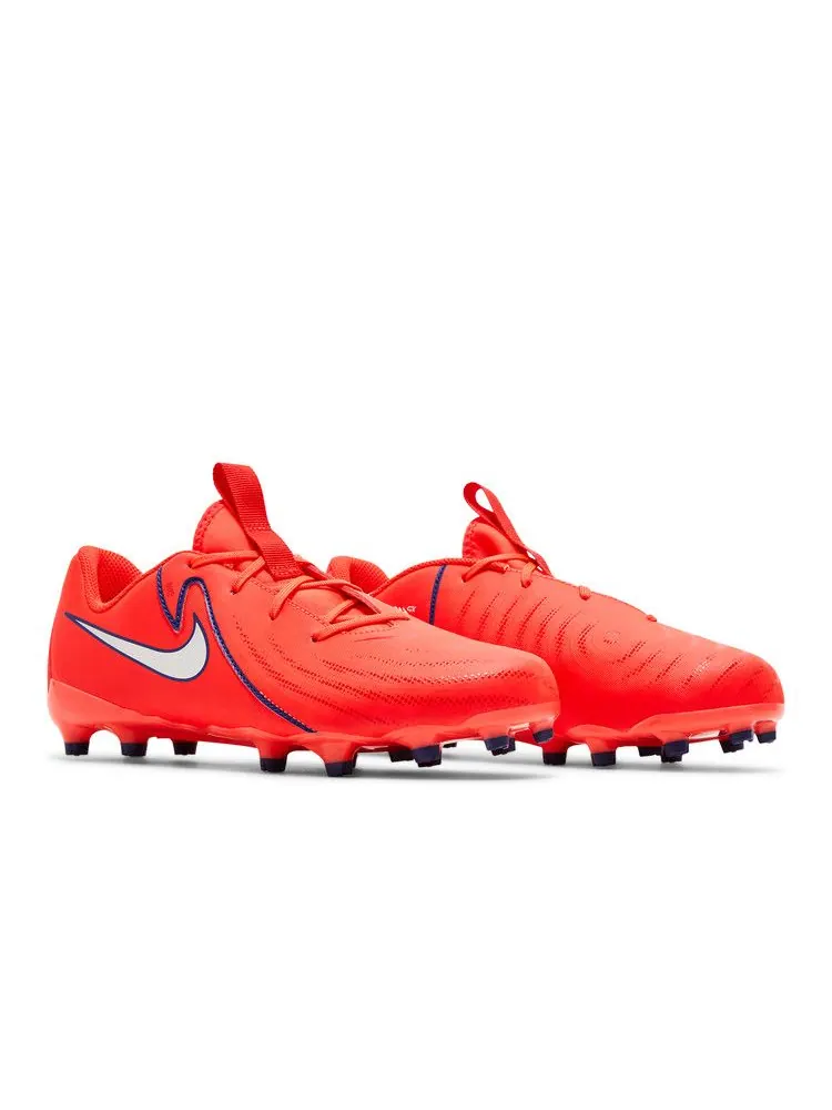 Бутсы Nike Erling Haaland x Phantom GX 2 FG GS 'Bright Crimson' — изображение 9 из 9, яркий/белый