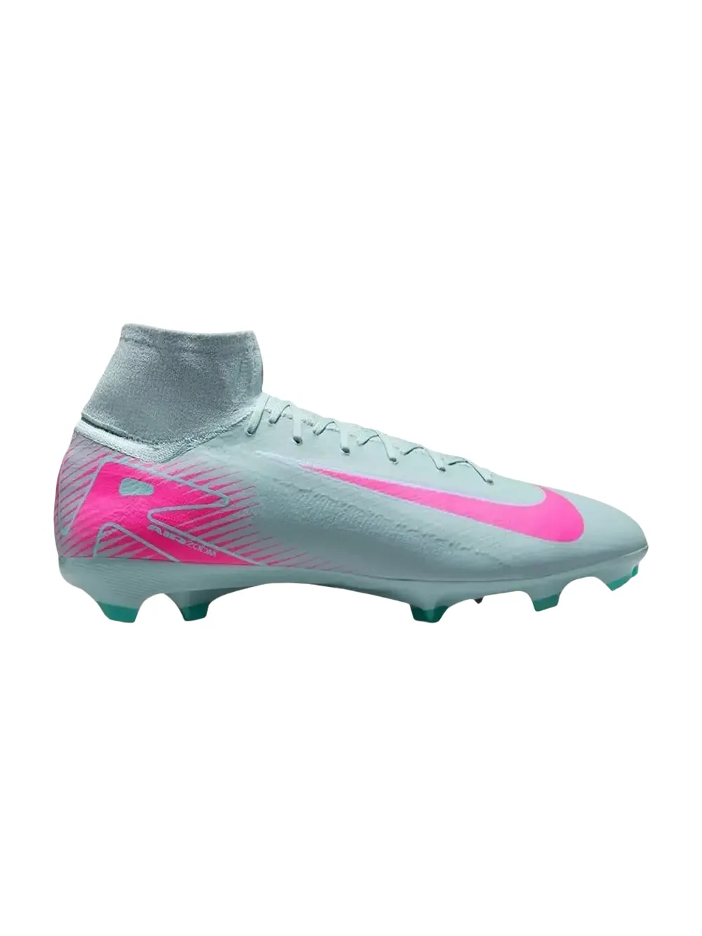 Футбольные бутсы Nike Zoom Mercurial Superfly 10 Elite FG — изображение 1 из 1, синий