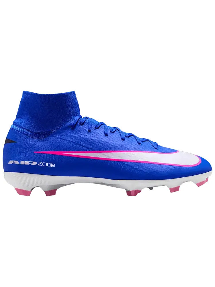 Футбольные бутсы Nike Zoom Mercurial Superfly 10 Pro FG — изображение 1 из 1, синий