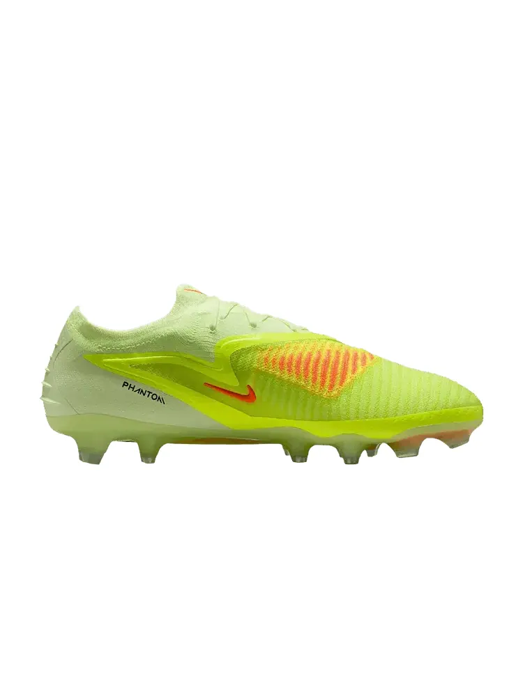 Бутсы Nike Phantom 6 Low Elite FG 'Hyper Crimson Limelight' — изображение 1 из 1, желтый