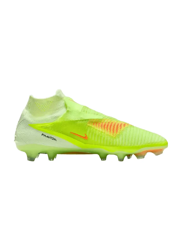 Бутсы Nike Phantom 6 High Elite FG 'Hyper Crimson Limelight' — изображение 1 из 1, зеленый