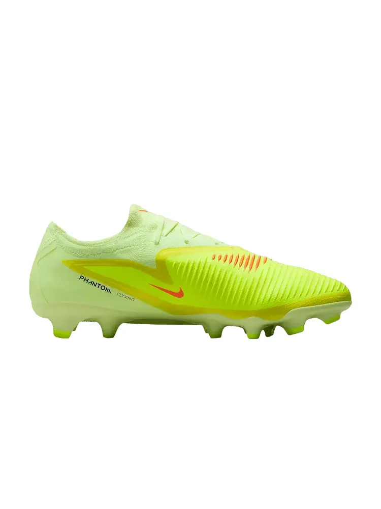 Бутсы Nike Phantom 6 Low Pro FG 'Hyper Crimson Limelight' — изображение 1 из 1, желтый