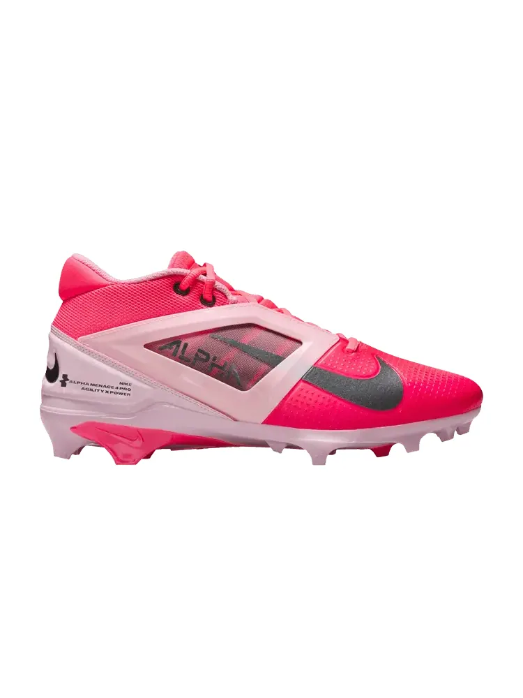 Бутсы Nike Alpha Menace 4 Pro 'Racer Pink' — изображение 1 из 1